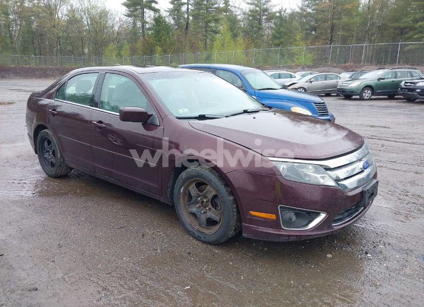 2011 Ford Fusion SEL (VIN 3FAHP0JA6BR257999) main photo
