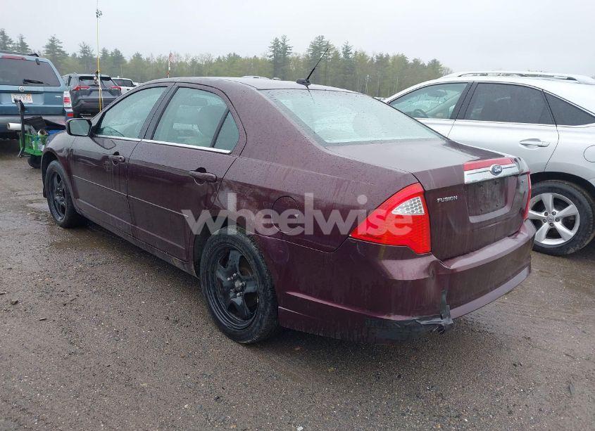 Photo 3 of 2011 Ford Fusion SEL (VIN 3FAHP0JA6BR257999)
