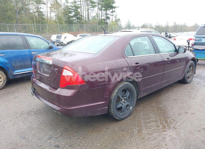 Photo 4 of 2011 Ford Fusion SEL (VIN 3FAHP0JA6BR257999)