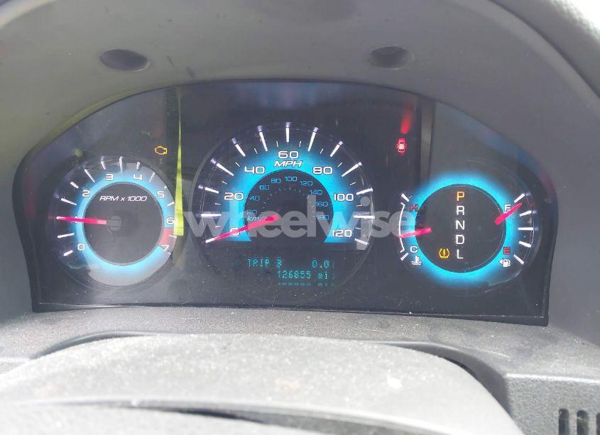 Photo 7 of 2011 Ford Fusion SEL (VIN 3FAHP0JA6BR257999)