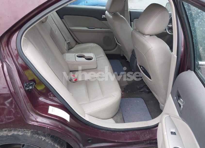 Photo 8 of 2011 Ford Fusion SEL (VIN 3FAHP0JA6BR257999)