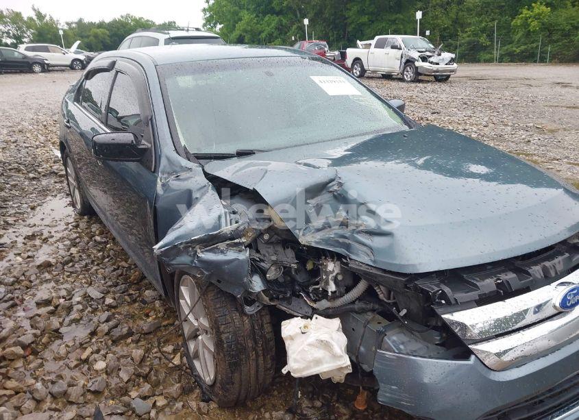 2011 Ford Fusion SEL (VIN 3FAHP0JA6BR289738) main photo