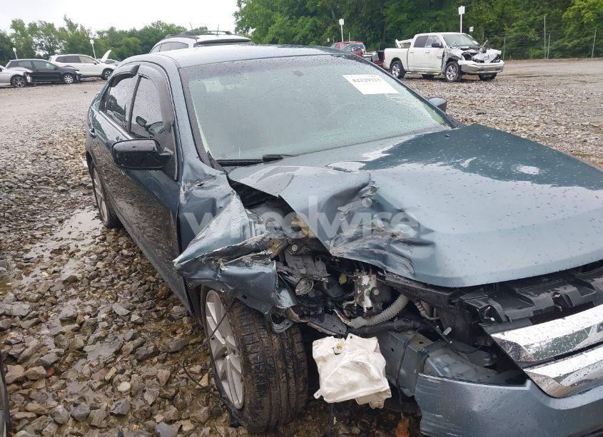 Photo 13 of 2011 Ford Fusion SEL (VIN 3FAHP0JA6BR289738)