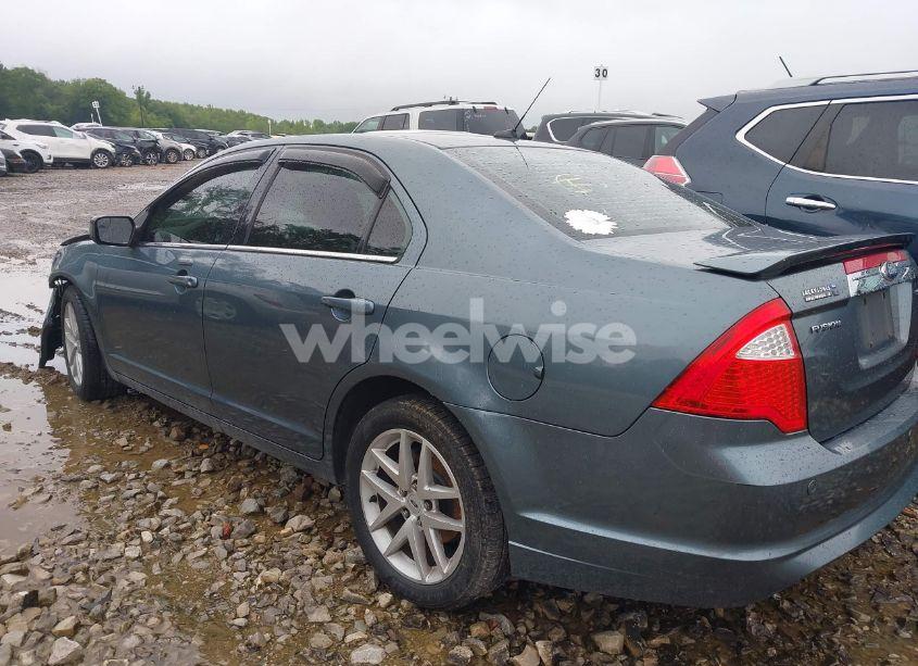 Photo 14 of 2011 Ford Fusion SEL (VIN 3FAHP0JA6BR289738)