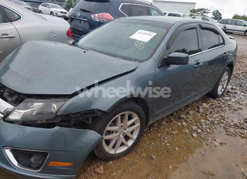 Photo 2 of 2011 Ford Fusion SEL (VIN 3FAHP0JA6BR289738)