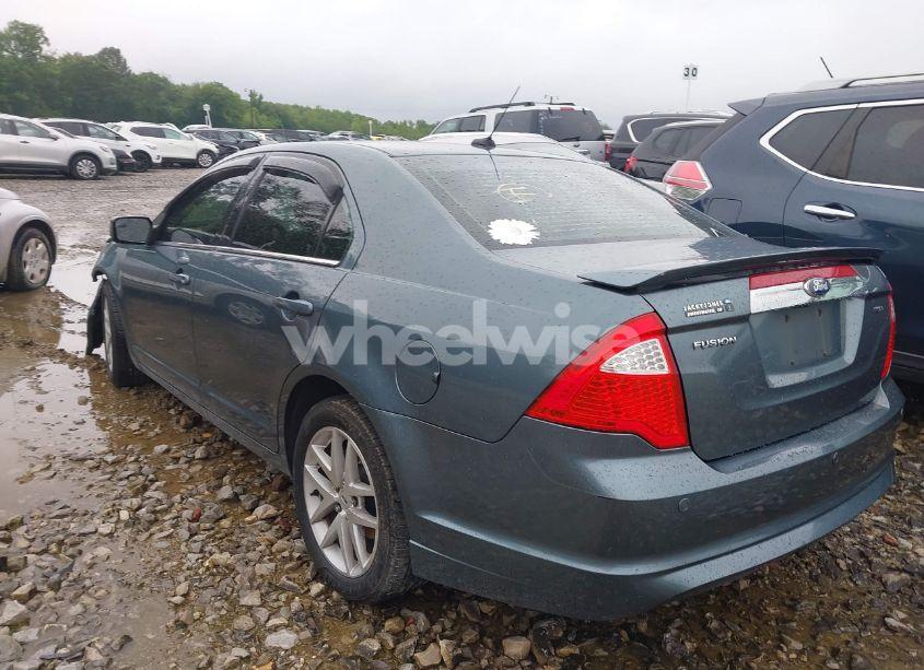 Photo 3 of 2011 Ford Fusion SEL (VIN 3FAHP0JA6BR289738)