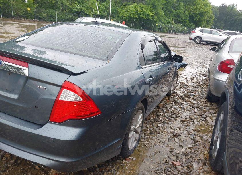 Photo 4 of 2011 Ford Fusion SEL (VIN 3FAHP0JA6BR289738)