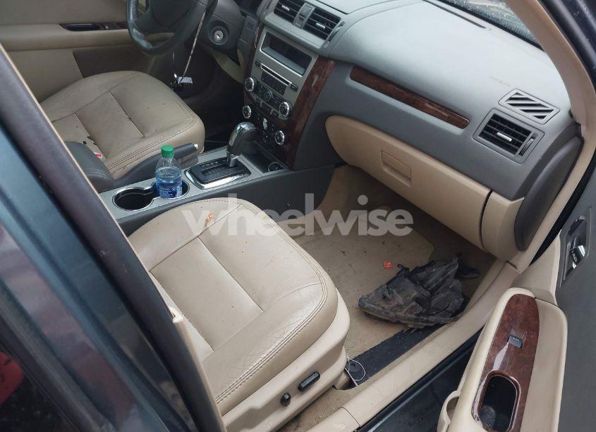 Photo 5 of 2011 Ford Fusion SEL (VIN 3FAHP0JA6BR289738)