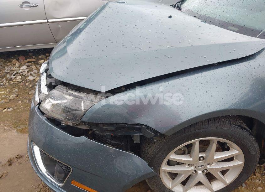 Photo 6 of 2011 Ford Fusion SEL (VIN 3FAHP0JA6BR289738)