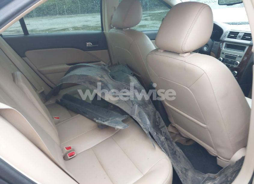 Photo 8 of 2011 Ford Fusion SEL (VIN 3FAHP0JA6BR289738)