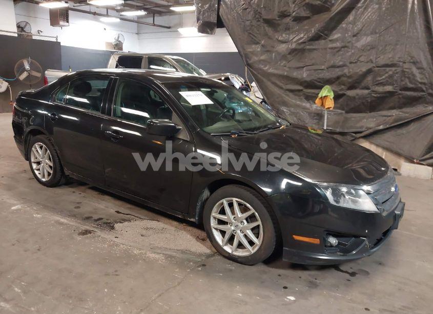 2011 Ford Fusion SEL (VIN 3FAHP0JA6BR295166) main photo