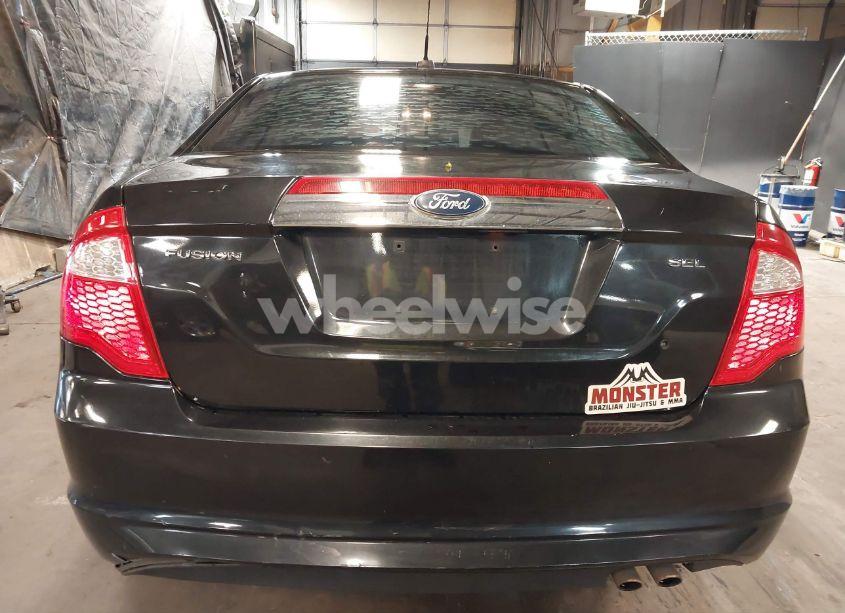 Photo 16 of 2011 Ford Fusion SEL (VIN 3FAHP0JA6BR295166)