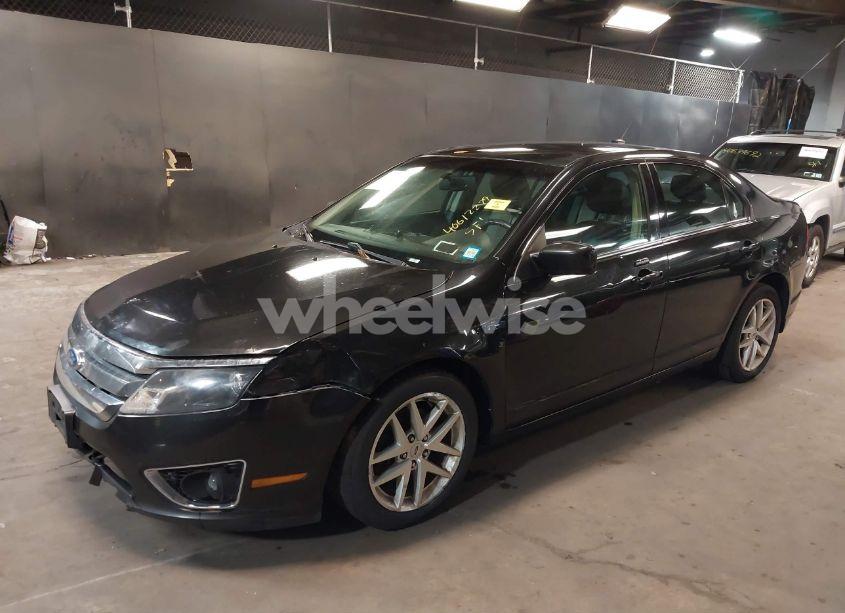 Photo 2 of 2011 Ford Fusion SEL (VIN 3FAHP0JA6BR295166)