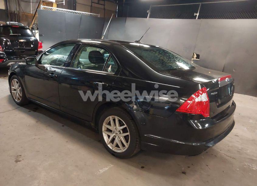 Photo 3 of 2011 Ford Fusion SEL (VIN 3FAHP0JA6BR295166)