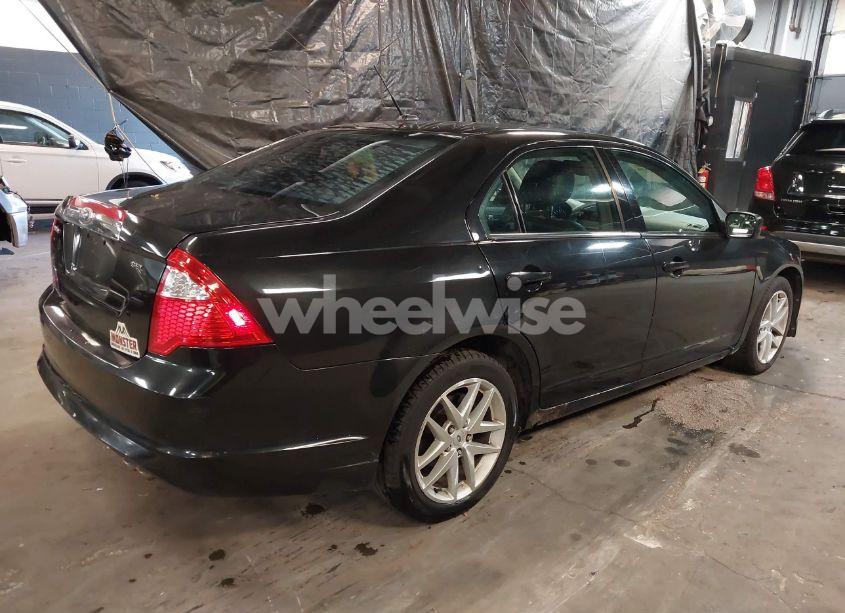 Photo 4 of 2011 Ford Fusion SEL (VIN 3FAHP0JA6BR295166)