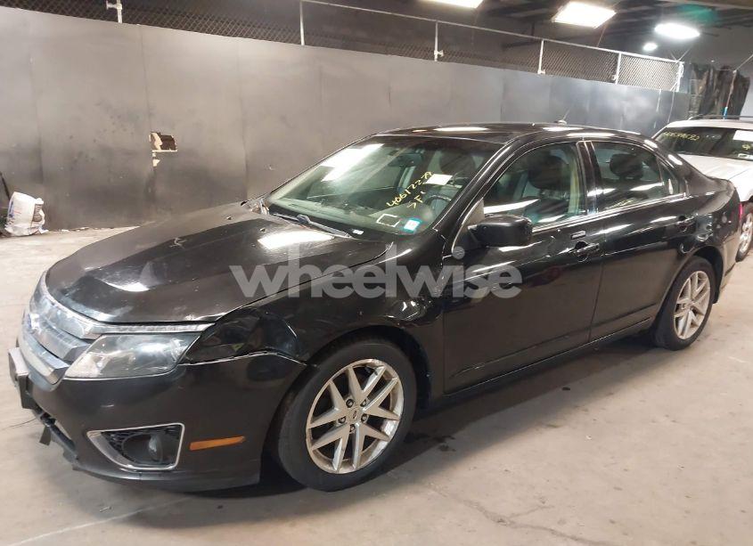 Photo 6 of 2011 Ford Fusion SEL (VIN 3FAHP0JA6BR295166)