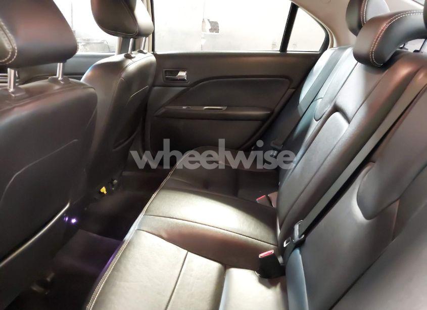 Photo 8 of 2011 Ford Fusion SEL (VIN 3FAHP0JA6BR295166)