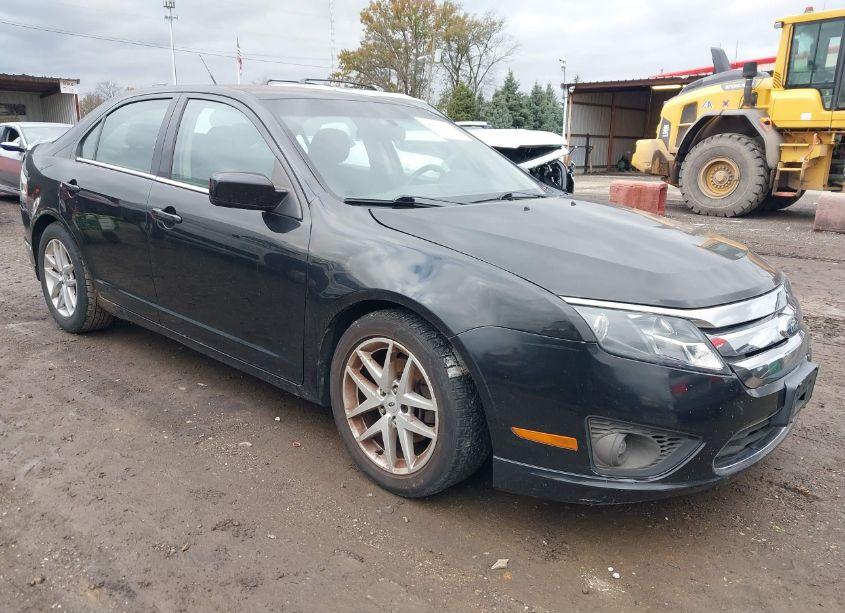 2011 Ford Fusion SEL (VIN 3FAHP0JA6BR305064) main photo