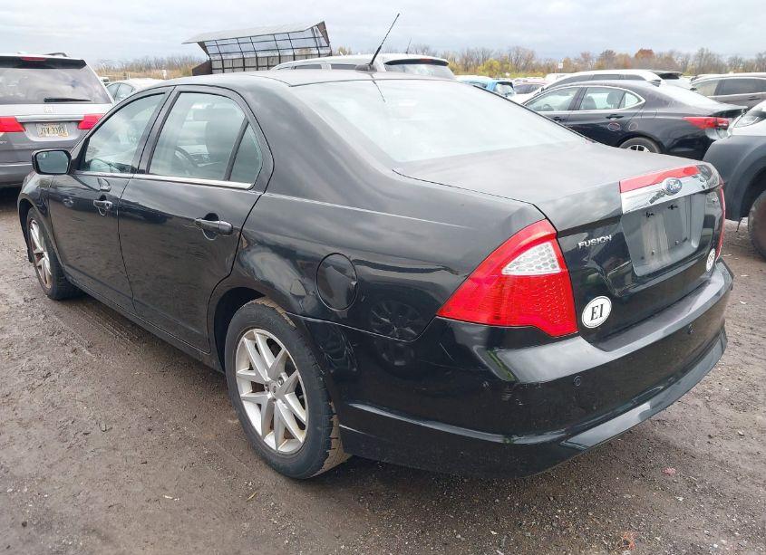 Photo 3 of 2011 Ford Fusion SEL (VIN 3FAHP0JA6BR305064)