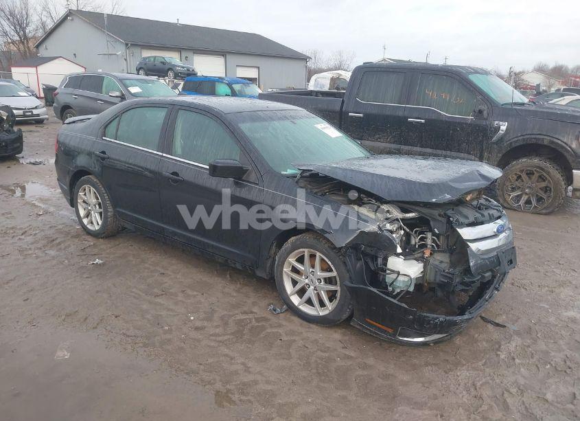 2011 Ford Fusion SEL (VIN 3FAHP0JA6BR309308) main photo