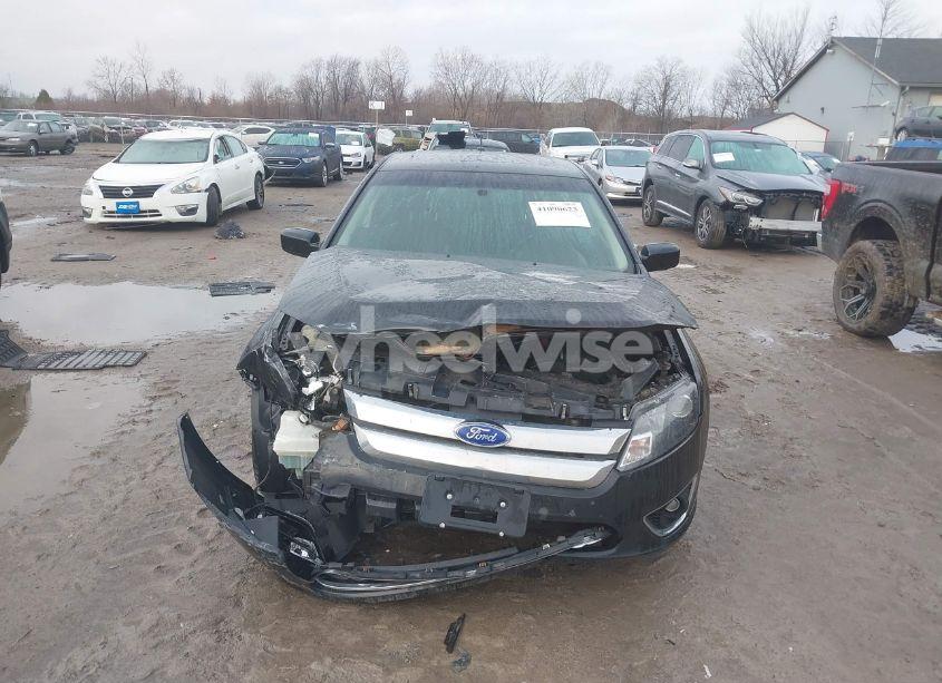 Photo 12 of 2011 Ford Fusion SEL (VIN 3FAHP0JA6BR309308)