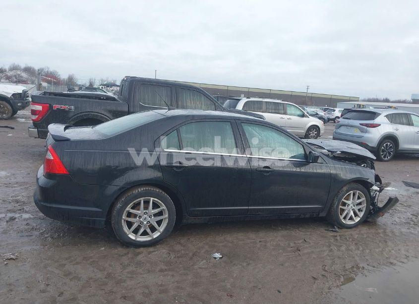 Photo 13 of 2011 Ford Fusion SEL (VIN 3FAHP0JA6BR309308)