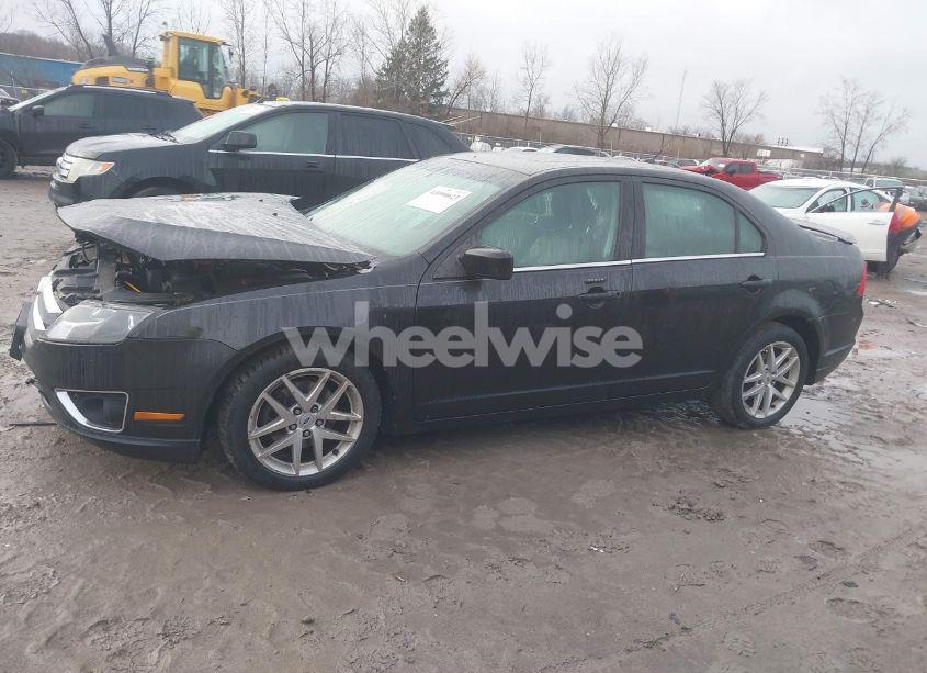 Photo 14 of 2011 Ford Fusion SEL (VIN 3FAHP0JA6BR309308)