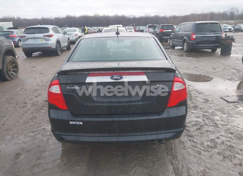 Photo 16 of 2011 Ford Fusion SEL (VIN 3FAHP0JA6BR309308)