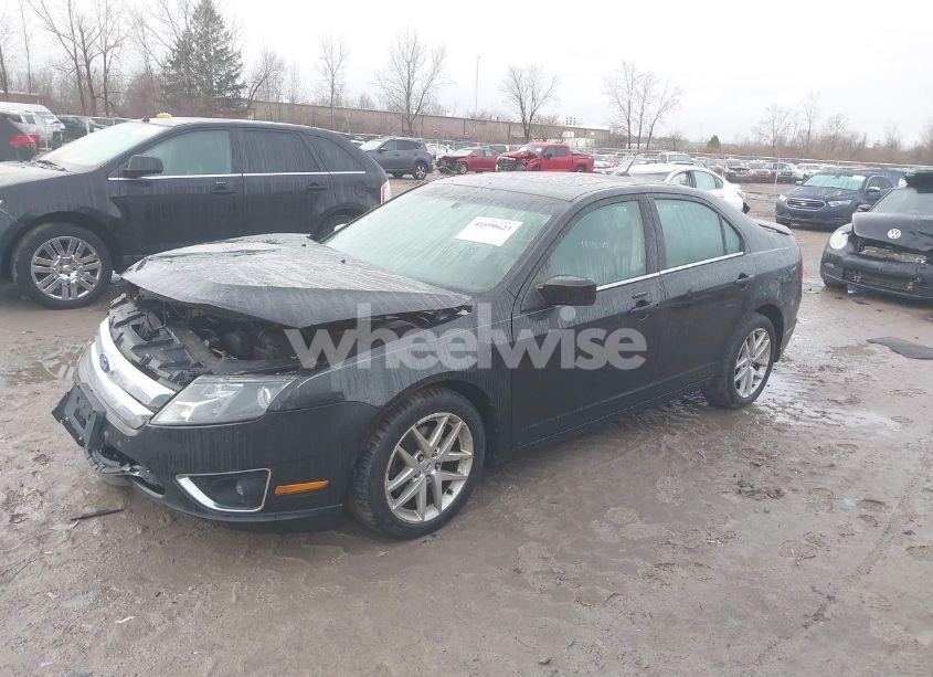 Photo 2 of 2011 Ford Fusion SEL (VIN 3FAHP0JA6BR309308)