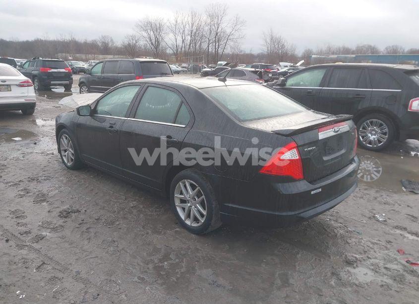 Photo 3 of 2011 Ford Fusion SEL (VIN 3FAHP0JA6BR309308)