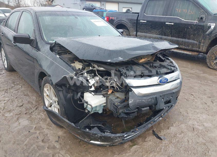 Photo 6 of 2011 Ford Fusion SEL (VIN 3FAHP0JA6BR309308)