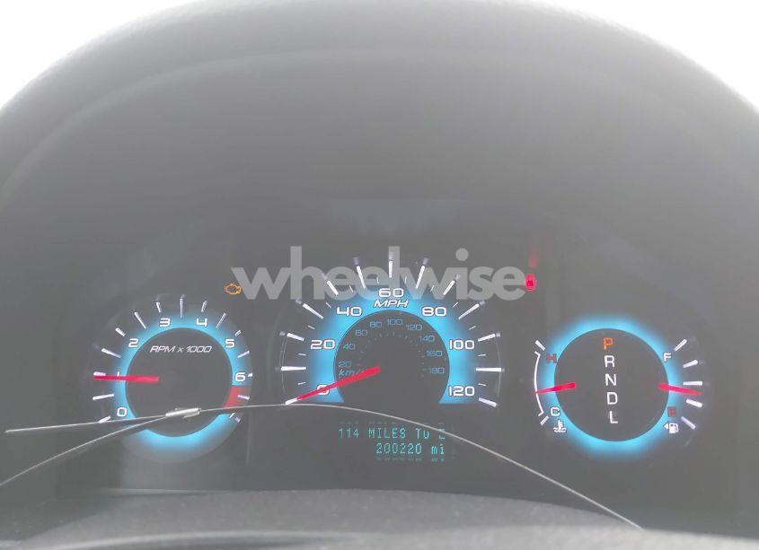 Photo 7 of 2011 Ford Fusion SEL (VIN 3FAHP0JA6BR309308)