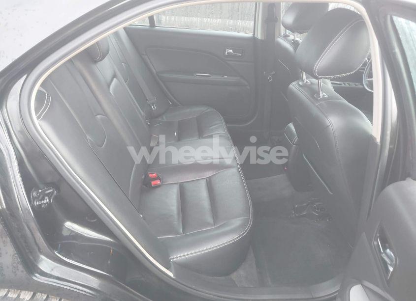 Photo 8 of 2011 Ford Fusion SEL (VIN 3FAHP0JA6BR309308)