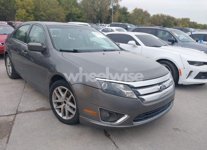 2012 Ford Fusion SEL (VIN 3FAHP0JA6CR103052) main photo