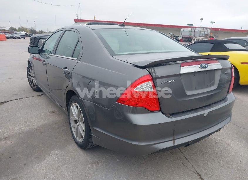 Photo 3 of 2012 Ford Fusion SEL (VIN 3FAHP0JA6CR103052)