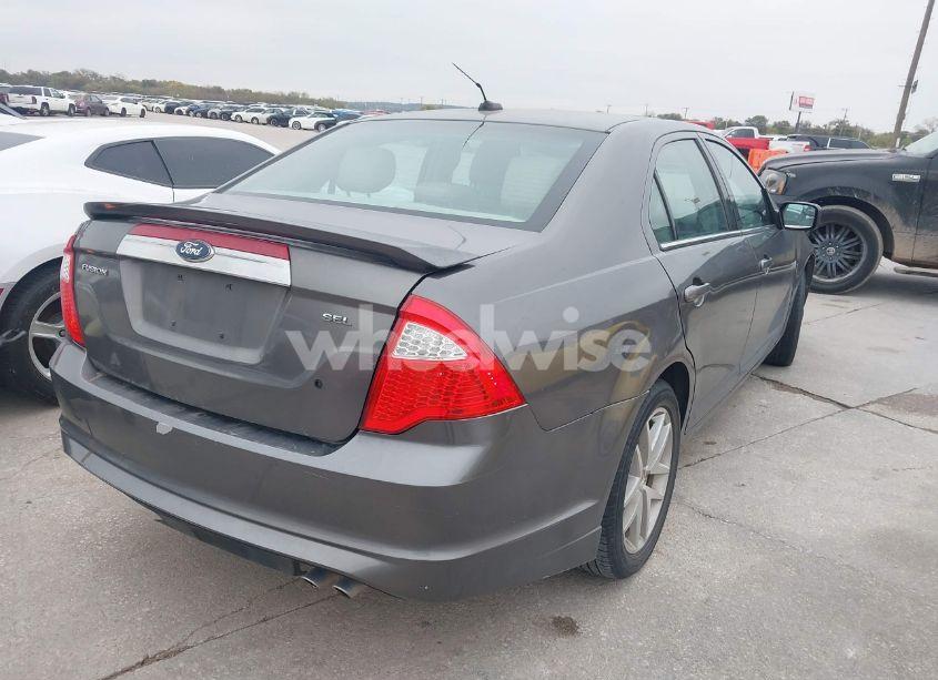 Photo 4 of 2012 Ford Fusion SEL (VIN 3FAHP0JA6CR103052)