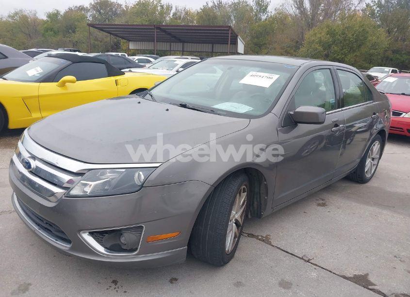 Photo 6 of 2012 Ford Fusion SEL (VIN 3FAHP0JA6CR103052)