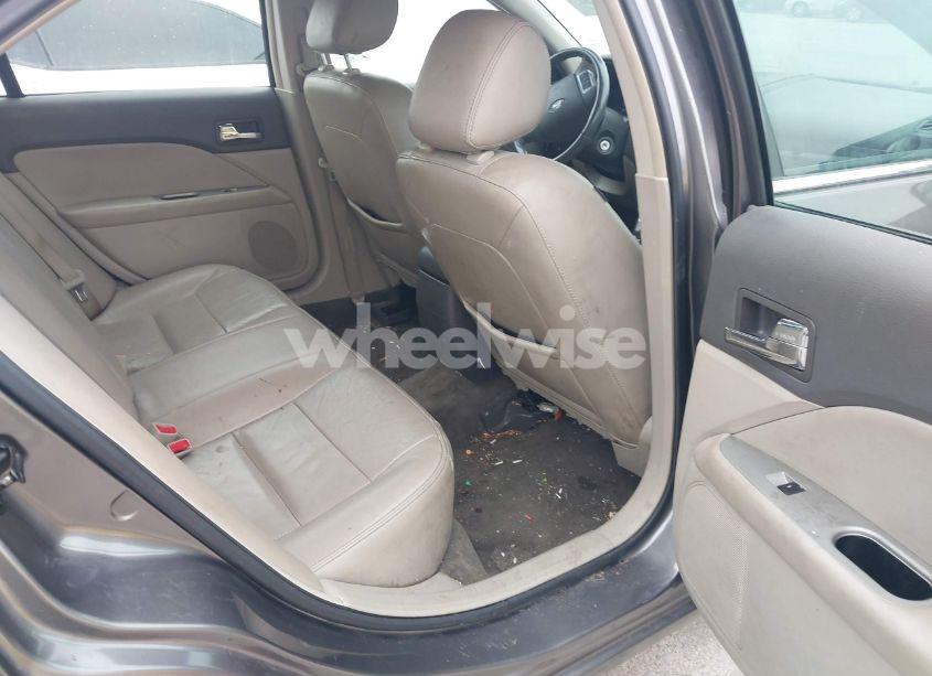 Photo 8 of 2012 Ford Fusion SEL (VIN 3FAHP0JA6CR103052)