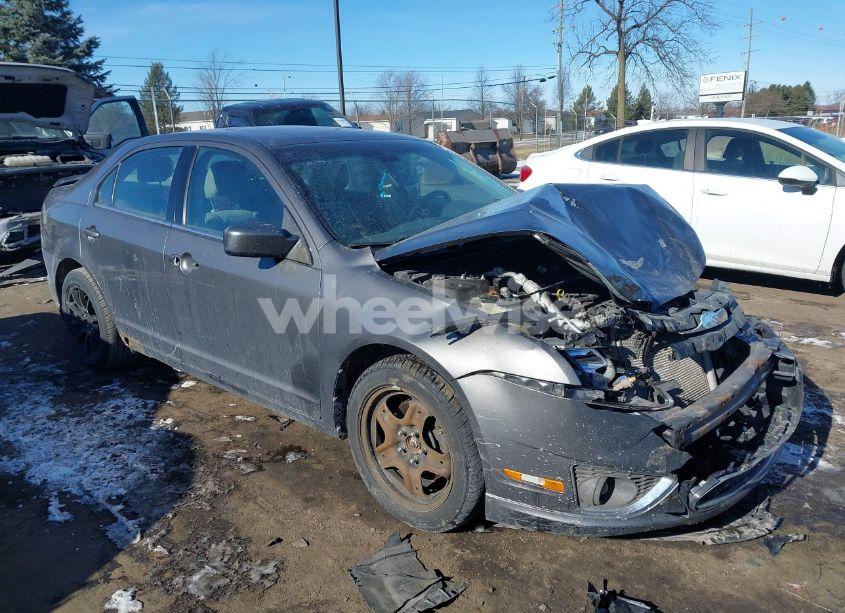2012 Ford Fusion SEL (VIN 3FAHP0JA6CR106713) main photo