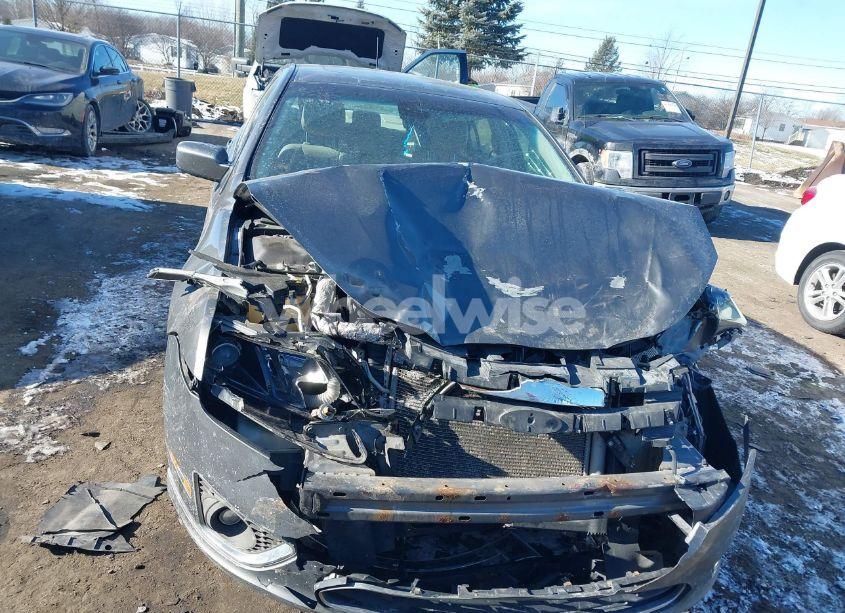 Photo 12 of 2012 Ford Fusion SEL (VIN 3FAHP0JA6CR106713)