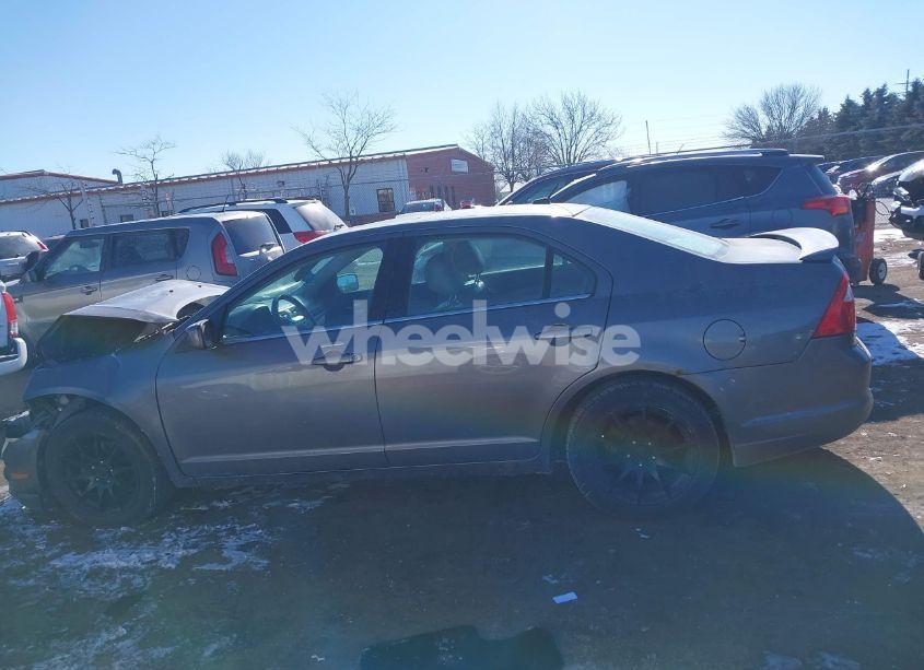 Photo 14 of 2012 Ford Fusion SEL (VIN 3FAHP0JA6CR106713)