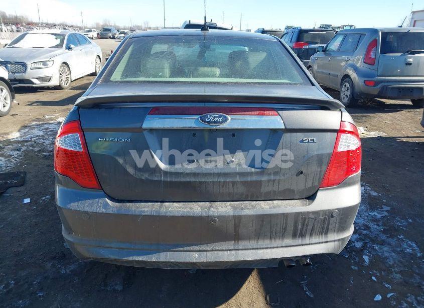 Photo 16 of 2012 Ford Fusion SEL (VIN 3FAHP0JA6CR106713)