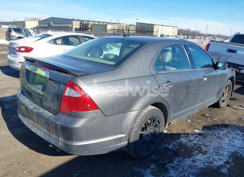 Photo 4 of 2012 Ford Fusion SEL (VIN 3FAHP0JA6CR106713)