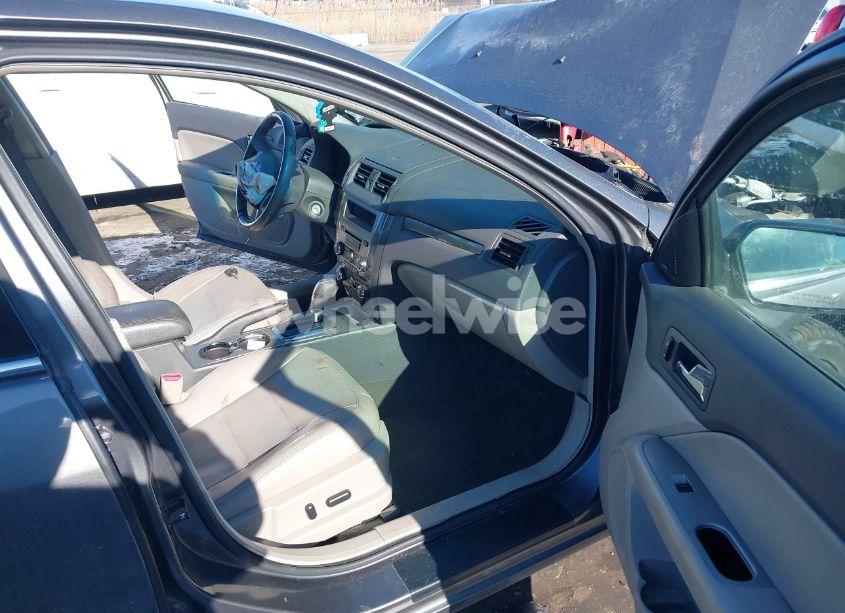 Photo 5 of 2012 Ford Fusion SEL (VIN 3FAHP0JA6CR106713)