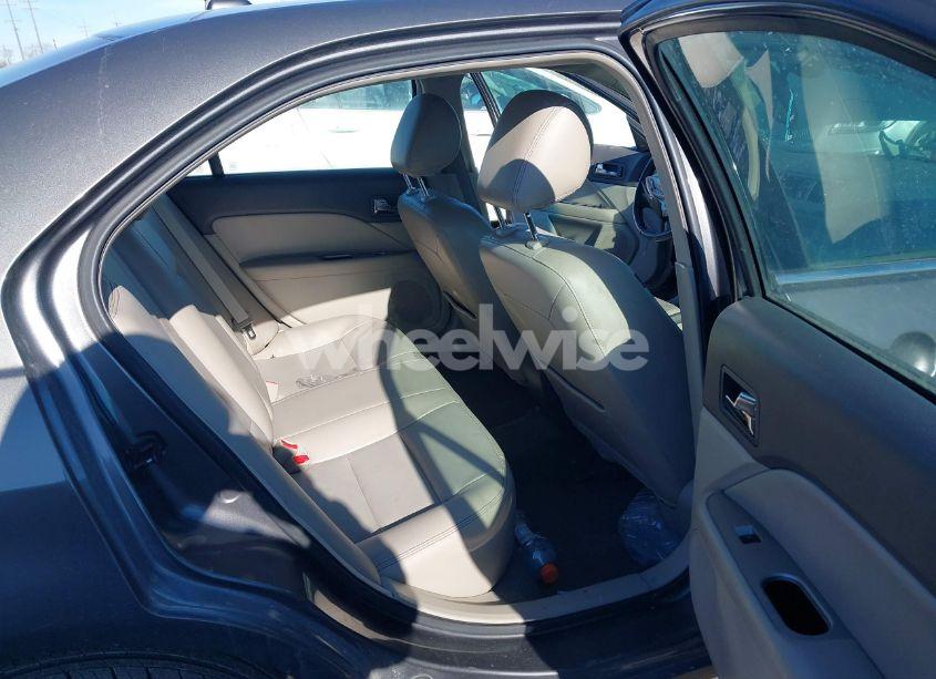 Photo 8 of 2012 Ford Fusion SEL (VIN 3FAHP0JA6CR106713)