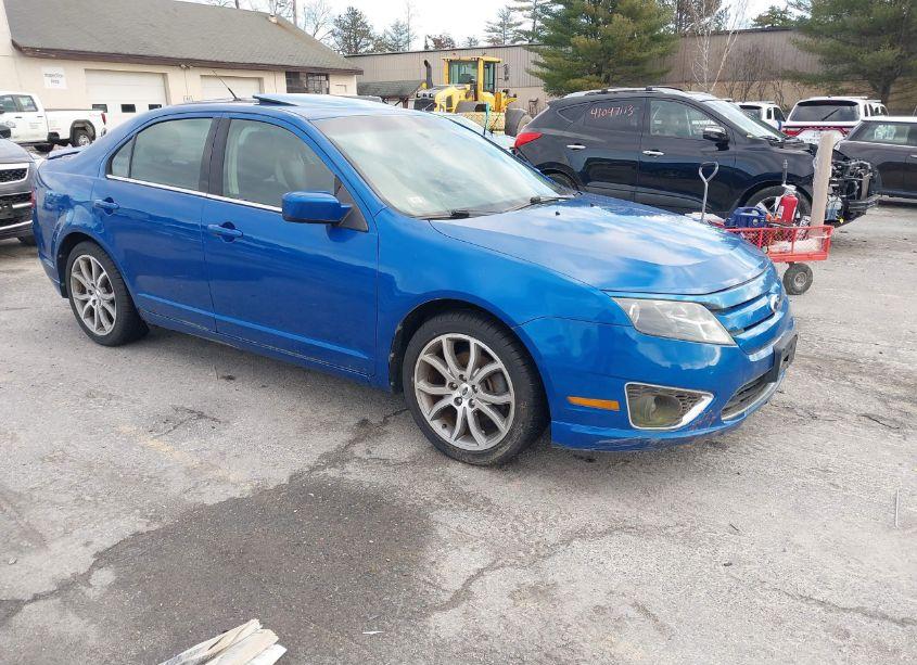 2012 Ford Fusion SEL (VIN 3FAHP0JA6CR127044) main photo