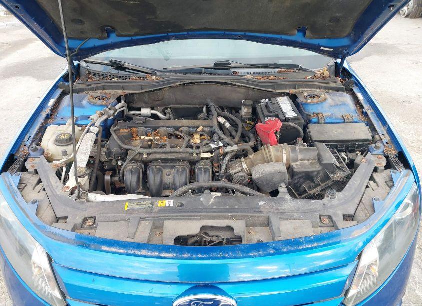 Photo 10 of 2012 Ford Fusion SEL (VIN 3FAHP0JA6CR127044)