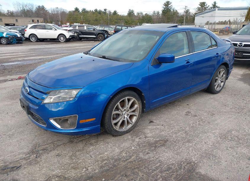 Photo 2 of 2012 Ford Fusion SEL (VIN 3FAHP0JA6CR127044)