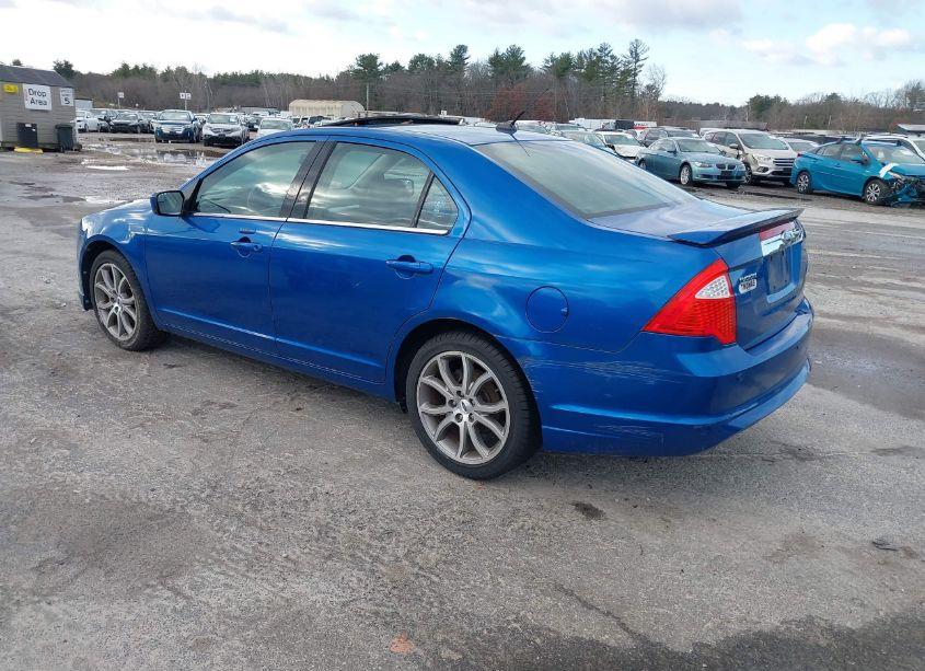 Photo 3 of 2012 Ford Fusion SEL (VIN 3FAHP0JA6CR127044)