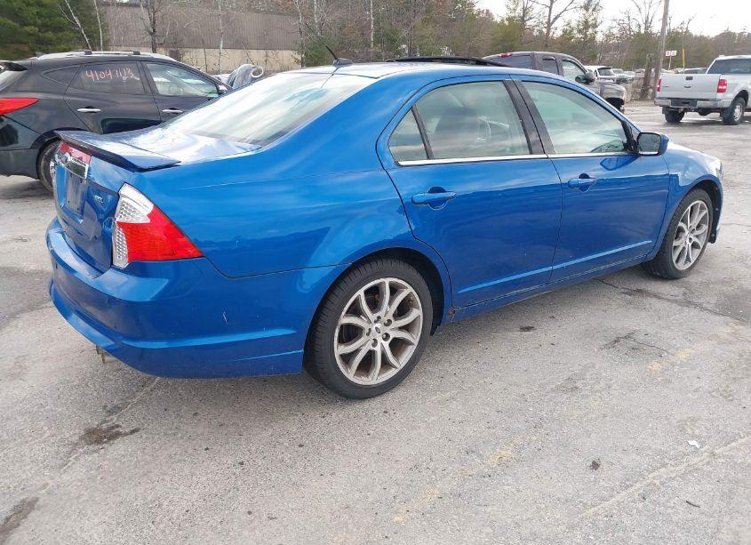 Photo 4 of 2012 Ford Fusion SEL (VIN 3FAHP0JA6CR127044)